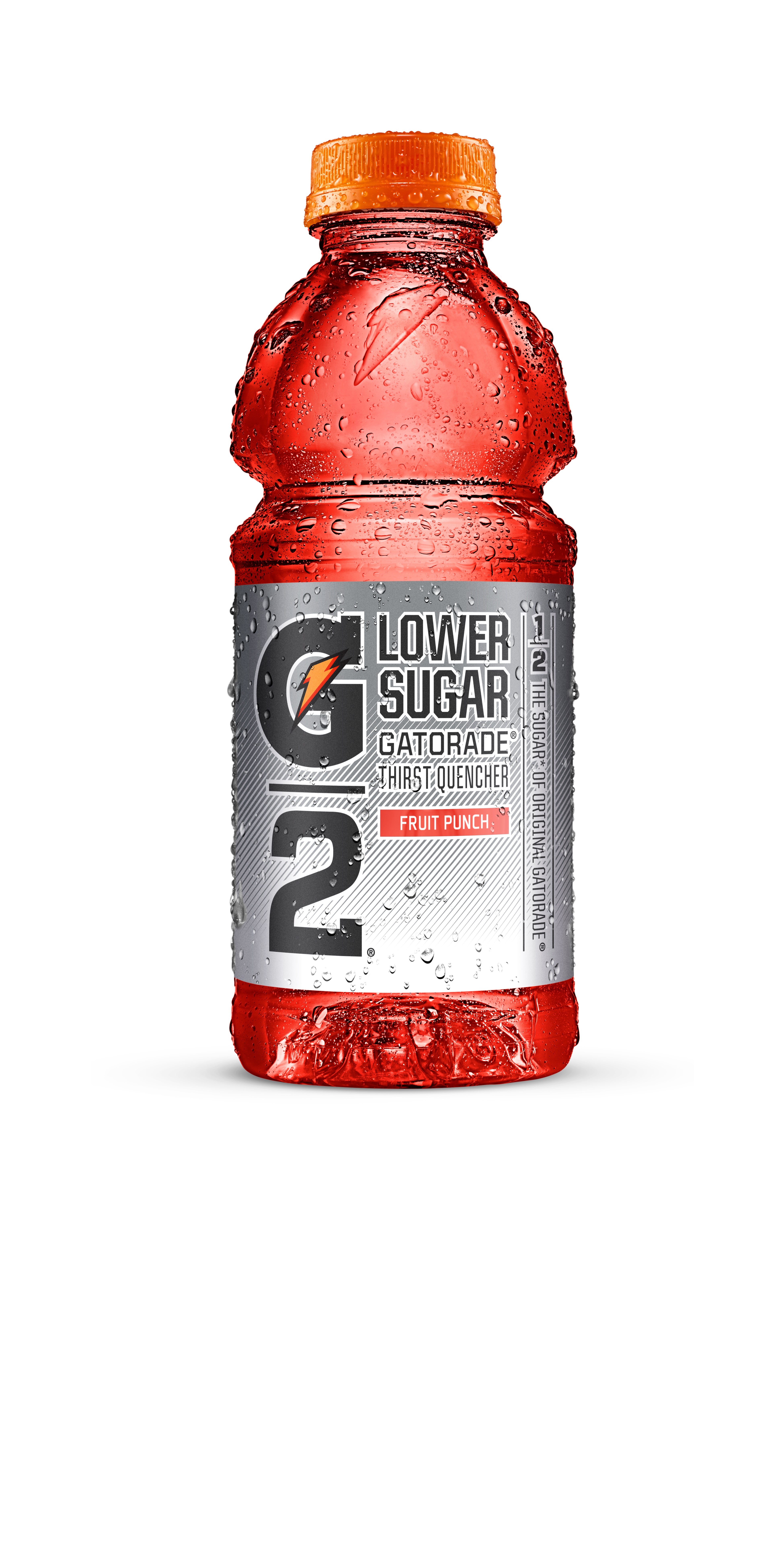 GATORADE, G2, FRUIT PUNCH READY TO DRINK, 20 OZ, 24/CASE - Ready To Drink